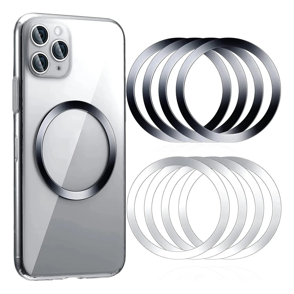 2024 Stainless Steel Universal Magnetic Plate Ring For Magsafe
