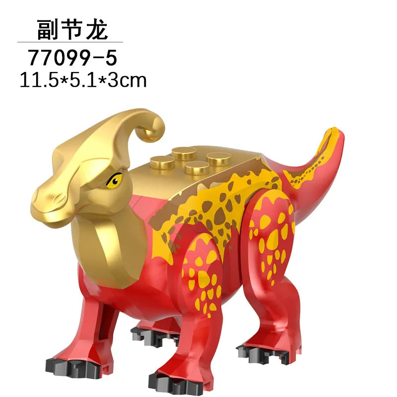 Tyrannosaurus Rex Building Blocks Set | Dinosaur Toy for Kids alternate view