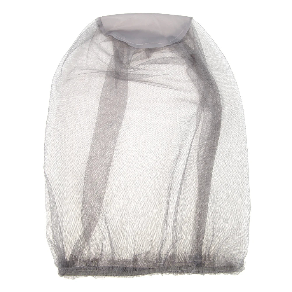 Fishing Mosquito Head Net | Bug Mesh Face Protector for Camping detail view