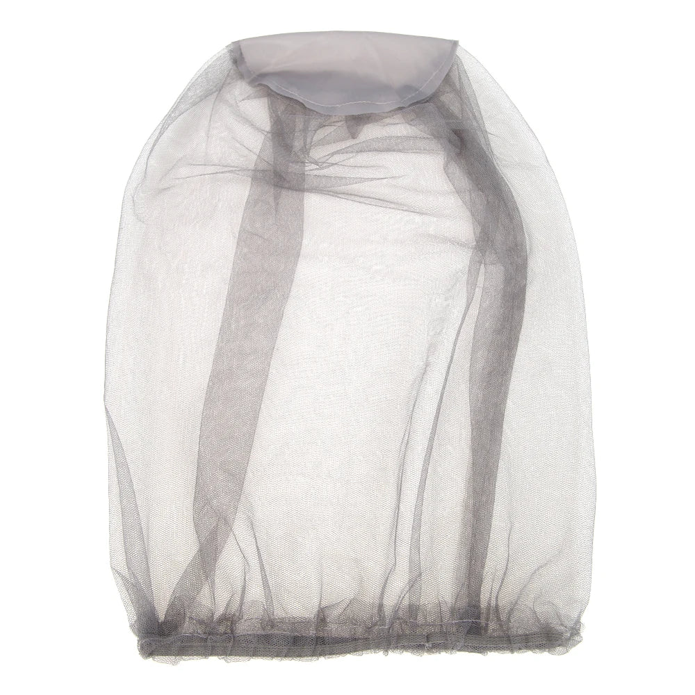 Fishing Mosquito Head Net | Bug Mesh Face Protector for Camping detail view