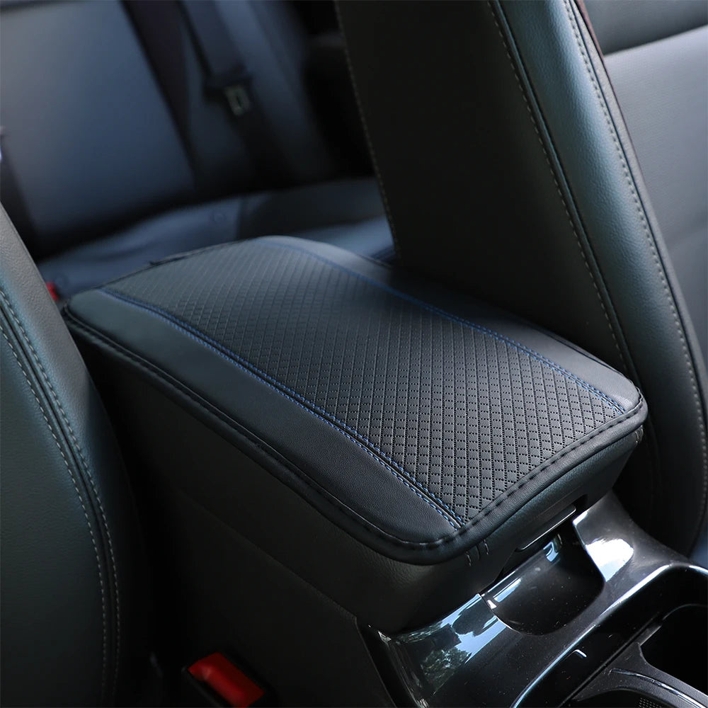 Car Armrest Pad Center Console Pad Artificial Leather alternate view