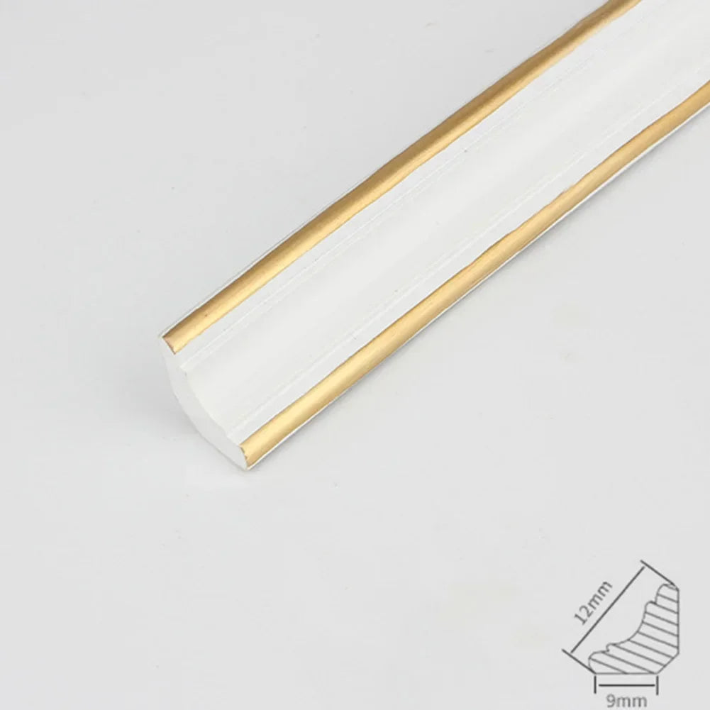 Self-Stick Wall Skirting Trim | 3D Flexible Border Decorative Line detail view