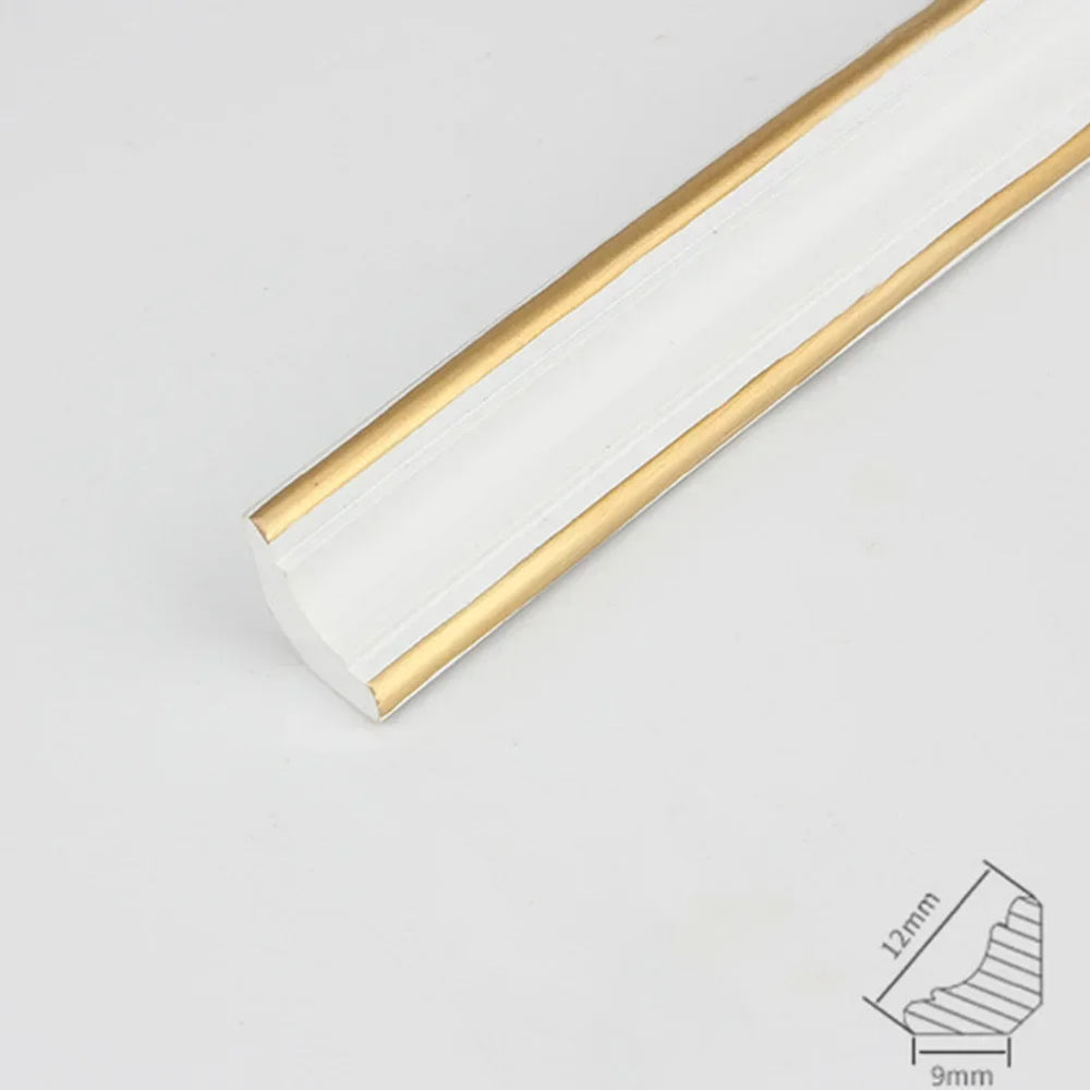 Self-Stick Wall Skirting Trim | 3D Flexible Border Decorative Line detail view