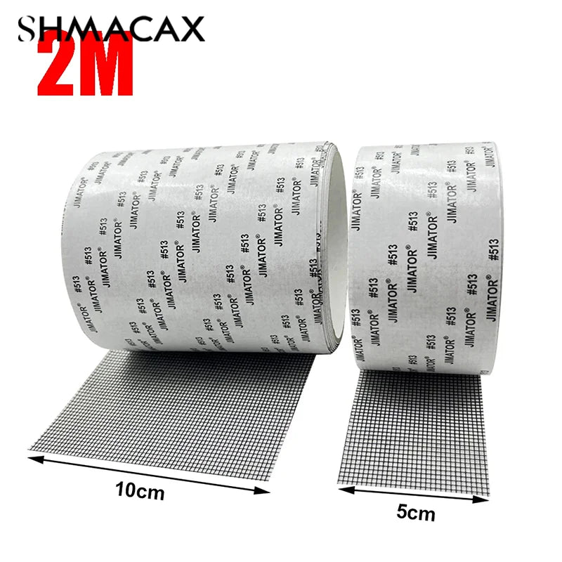 Window Mosquito Net Repair Tape | Self-Adhesive Screen Patch for Holes and Tears alternate view