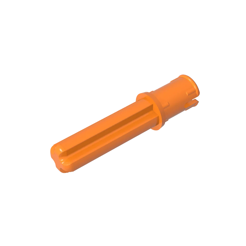 Gobricks GDS-930 Technical Axle 2 with Pin 3L | Compatible Building Block Part 18651 alternate view