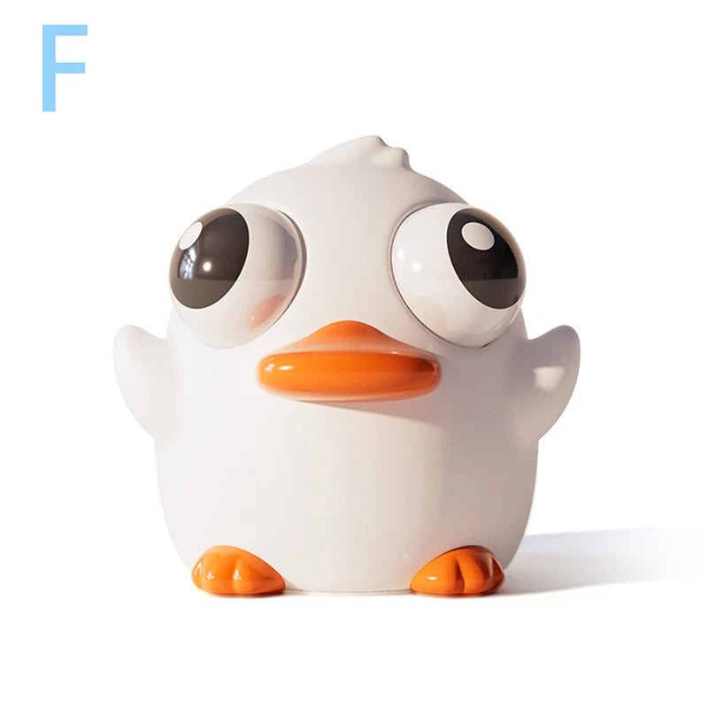 Pop Eye Squeeze Cartoon Animal Sensory Toys Fun Novelty Fidget Stress Relief Anxiety E close-up view