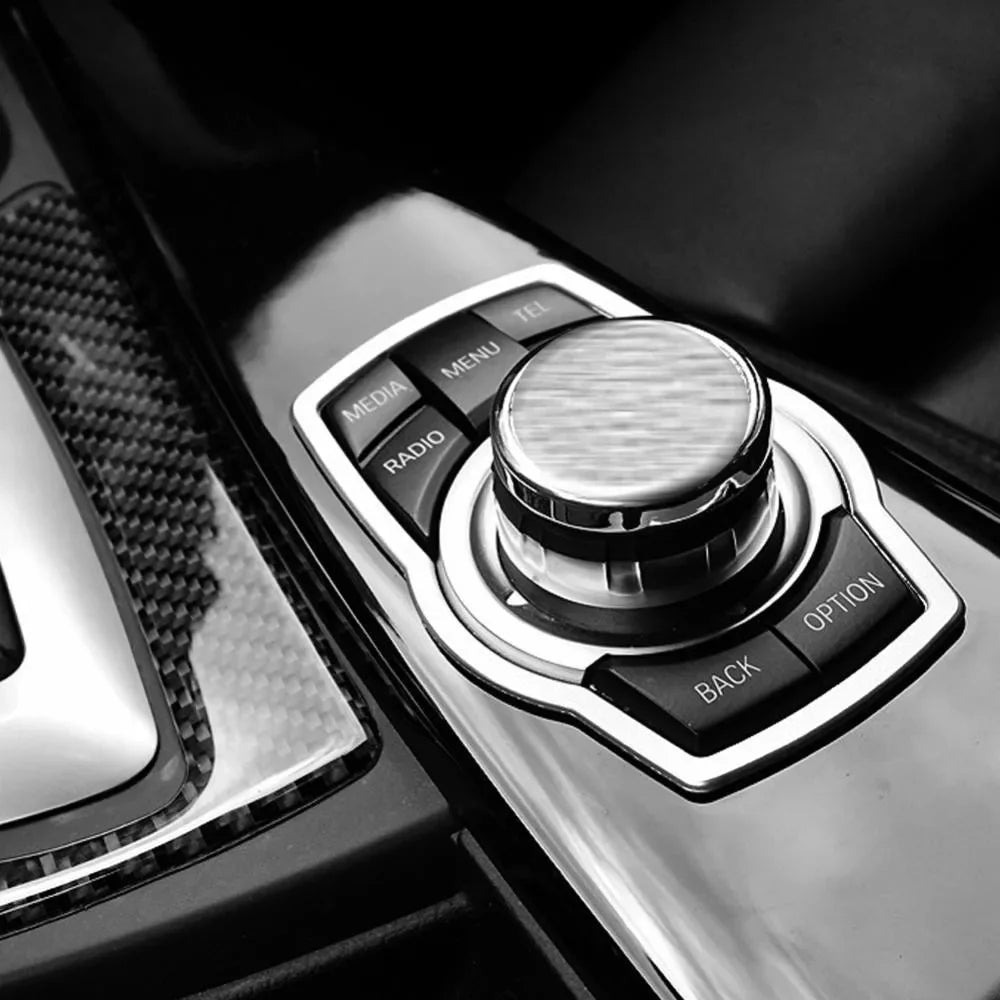 Car Multimedia Buttons Cover Molding Trim Car Accessories Interior for BMW 1 3 4 5 7 lifestyle view