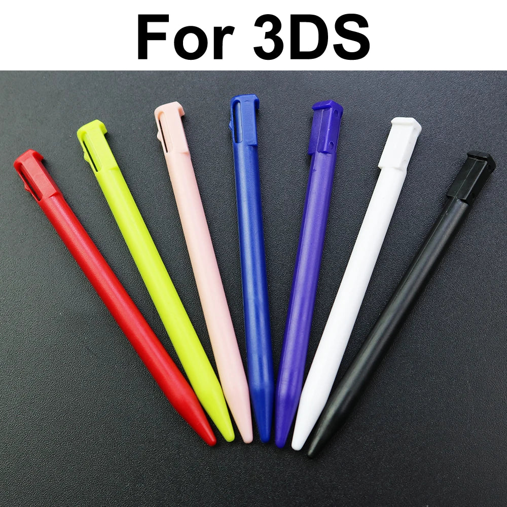 Multi-Color Stylus Pen Set | 4-Pack Touchscreen Pens for Nintendo 3DS detail view