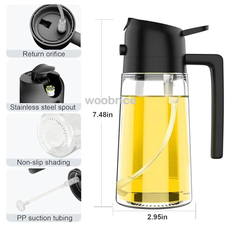 Oil Dispenser Oil Sprayer Polisher Or Only Brush Spray lifestyle view