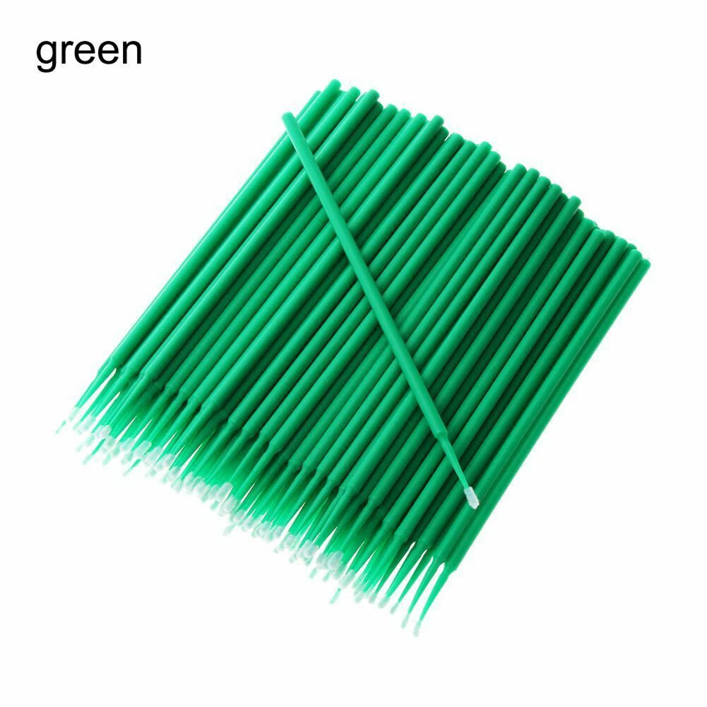 100pcs Touch-Up Paint Pen Applicator Sticks Plastic