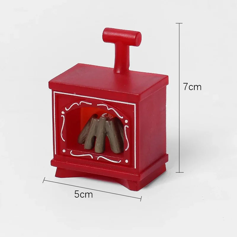 LED Mini Fireplace Night Light | Creative Home Decoration alternate view