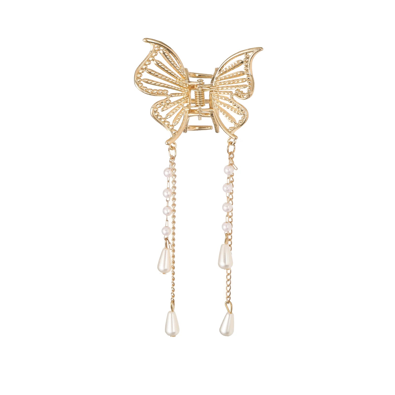 AWAYTR Shark Crab Clips Girls Hairpin Hair Accessories Korean Women Simple Hair Claw lifestyle view