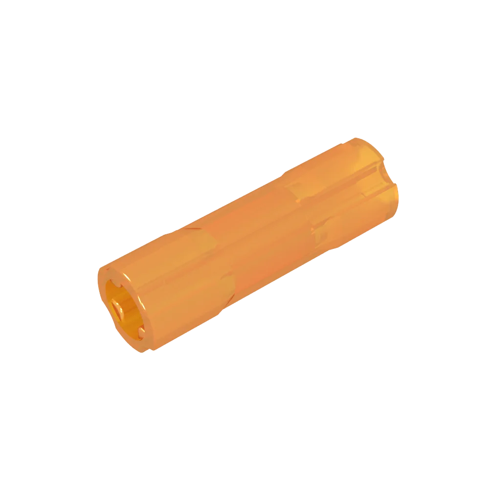 Gobricks GDS-1145 Technical Axle Connector 3L | Building Block Part Compatible with L lifestyle view