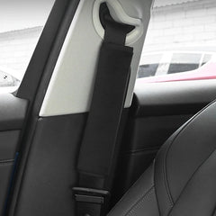 Plush Seat Belt Covers for Adults and Kids, 2-Pack