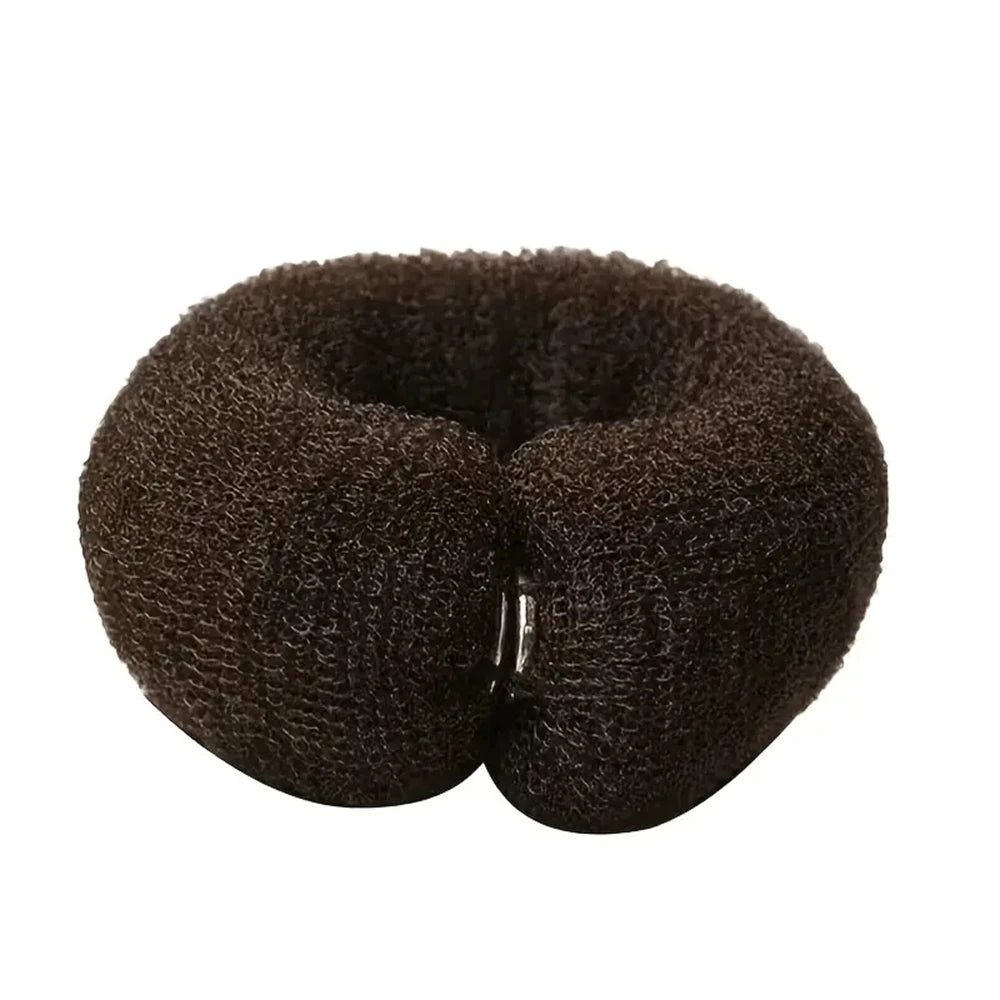 1pcs Hair Bun Maker Donut Magic Foam Sponge Styling Braiders Tools Headband Women Sty alternate view