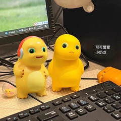 Mini Squishy Milk Dragon | Slow Rebound Stress Relief Toy detail view