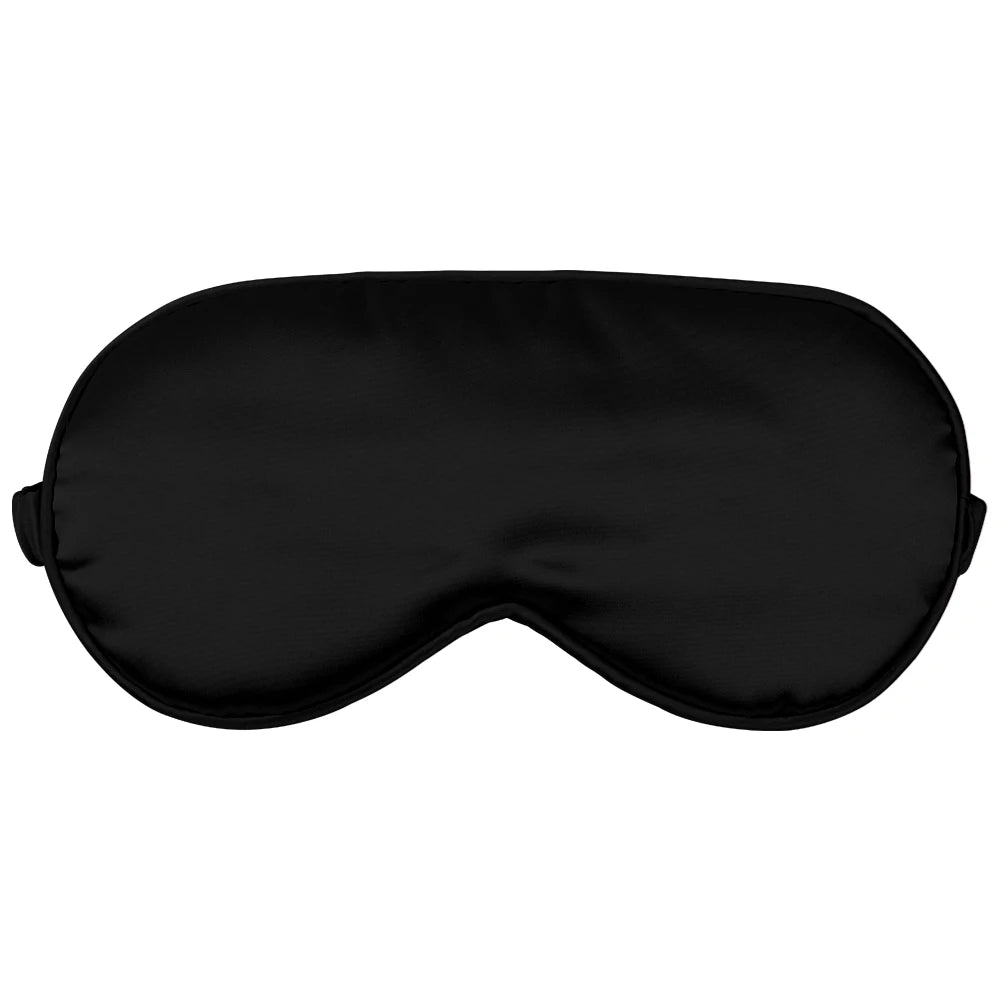 Imitated Silk Sleep Eye Mask | Soft Light Blocking Travel Eyeshade detail view