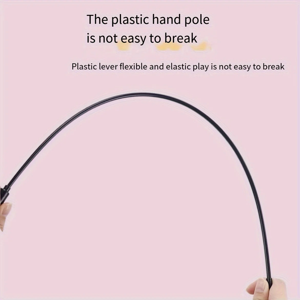 Interactive Cat Toy Funny Rainbow Strips Stick Cat Teaser Wand Pet Toys for Cats lifestyle view