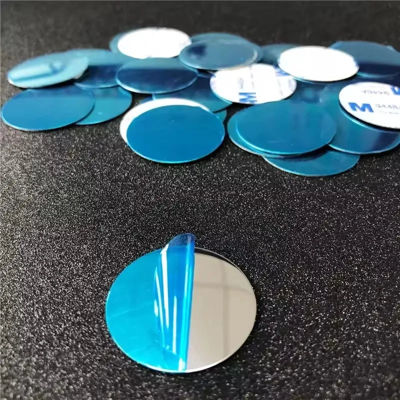 50/1PCS Metal Plate Disk for Magnet Car Phone Holder Round Iron Sheet Stickers Car Magne detail view