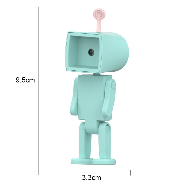 Astronaut LED Night Light | Magnetic Bedside Lamp for Kids alternate view