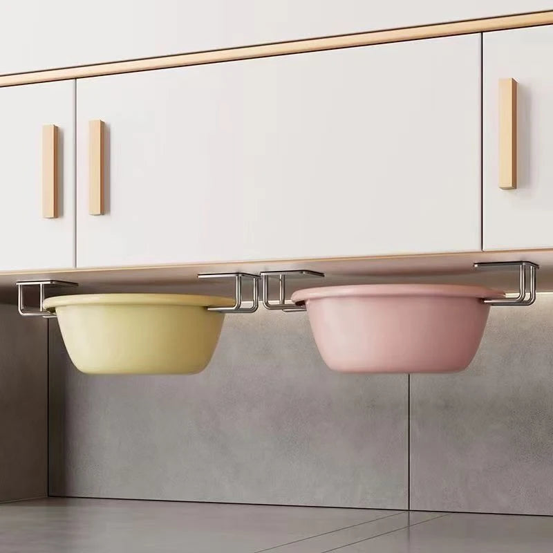 Kitchen Sink Sponge Holder Stainless Steel Sponge Holder Kitchen Sponge Holder Sink Ac close-up view