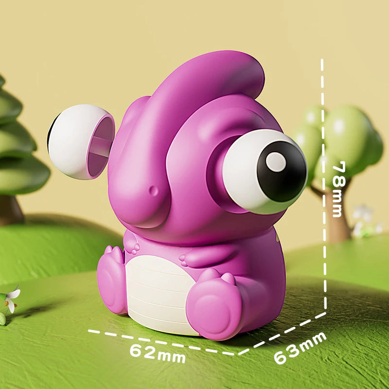 Cartoon Animal Squishy Toy | Pop Eye Stress Relief Fidget detail view