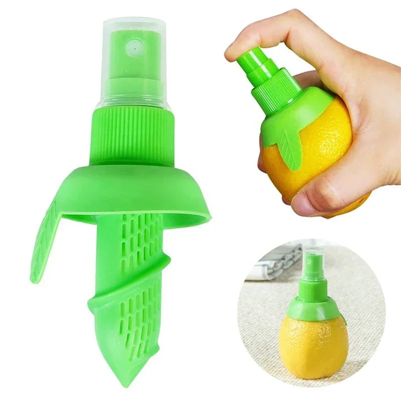 1PC Kitchen Gadgets Lemon Sprayer Fruit Juice Citrus Spray Orange Juice Squeeze Fruit Squeezer Kitch