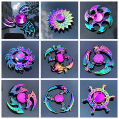 Dragon Wings Hand Spinner | Low Noise Alloy Finger Fidget Toy alternate view