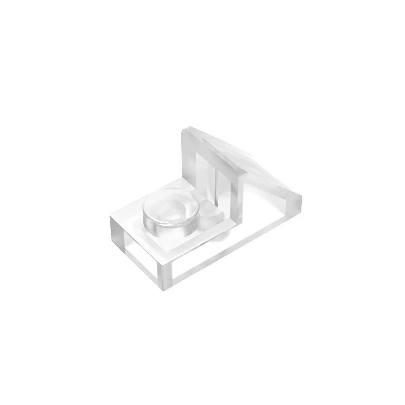 Gobricks GDS-832 Slope 45 2x1 with 2/3 Cutout | Compatible Building Block for DIY close-up view