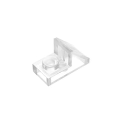 Gobricks GDS-832 Slope 45 2x1 with 2/3 Cutout | Compatible Building Block for DIY close-up view