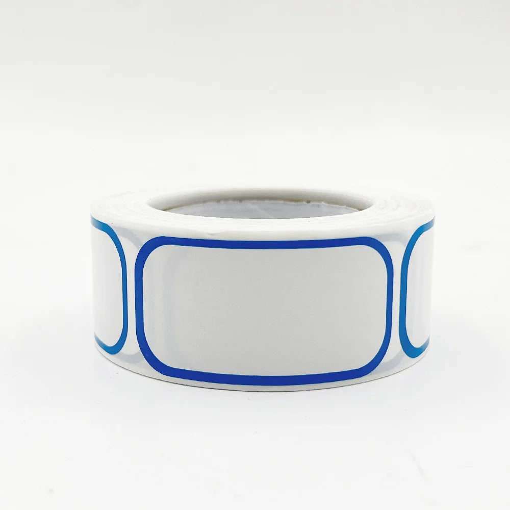 Self-Adhesive Freezer Labels | Removable Food Storage Stickers for Organization additional angle