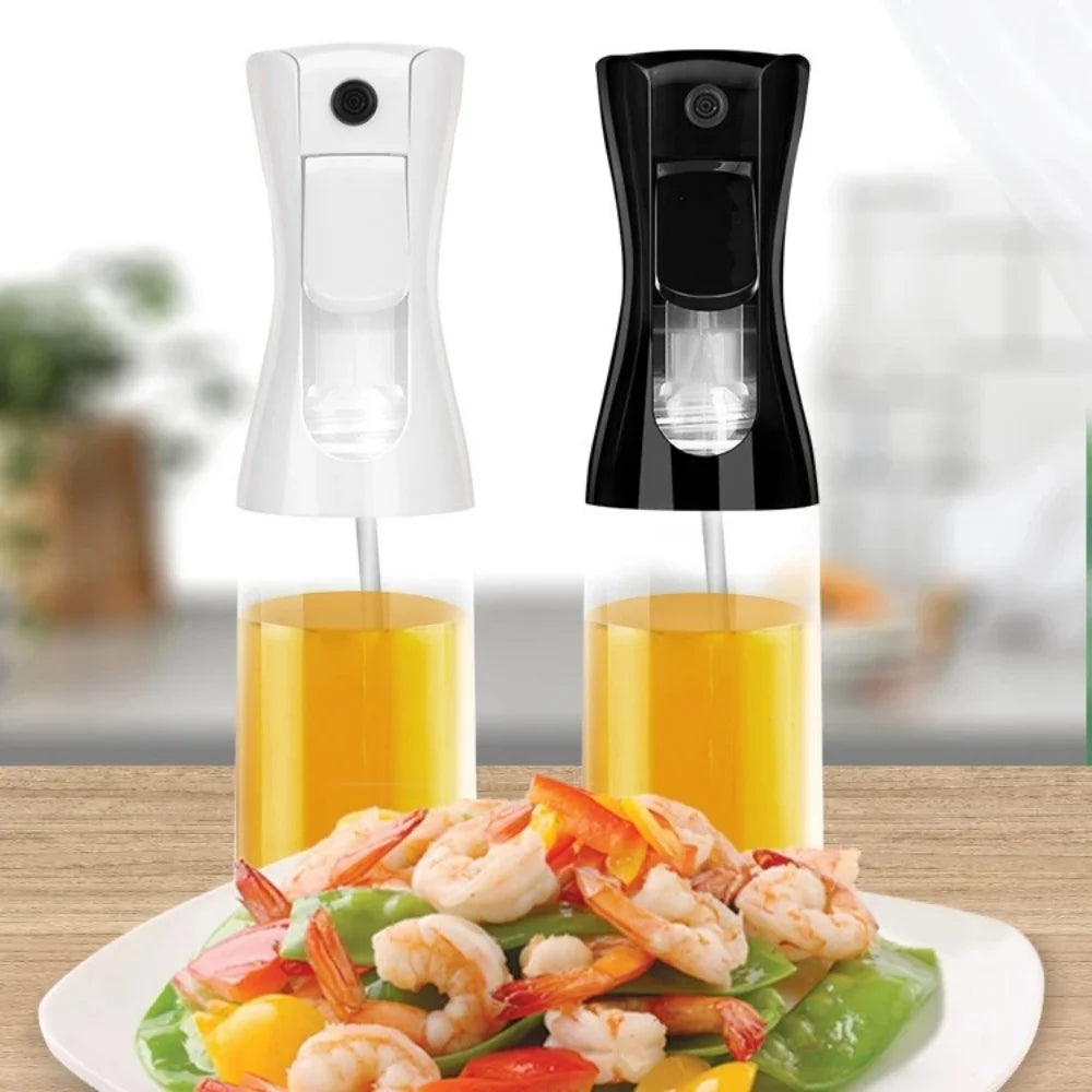 200ml/300ml500ml Oil Spray Bottle Kitchen Cooking Oil Kettle Baking Roasting Picnic additional angle