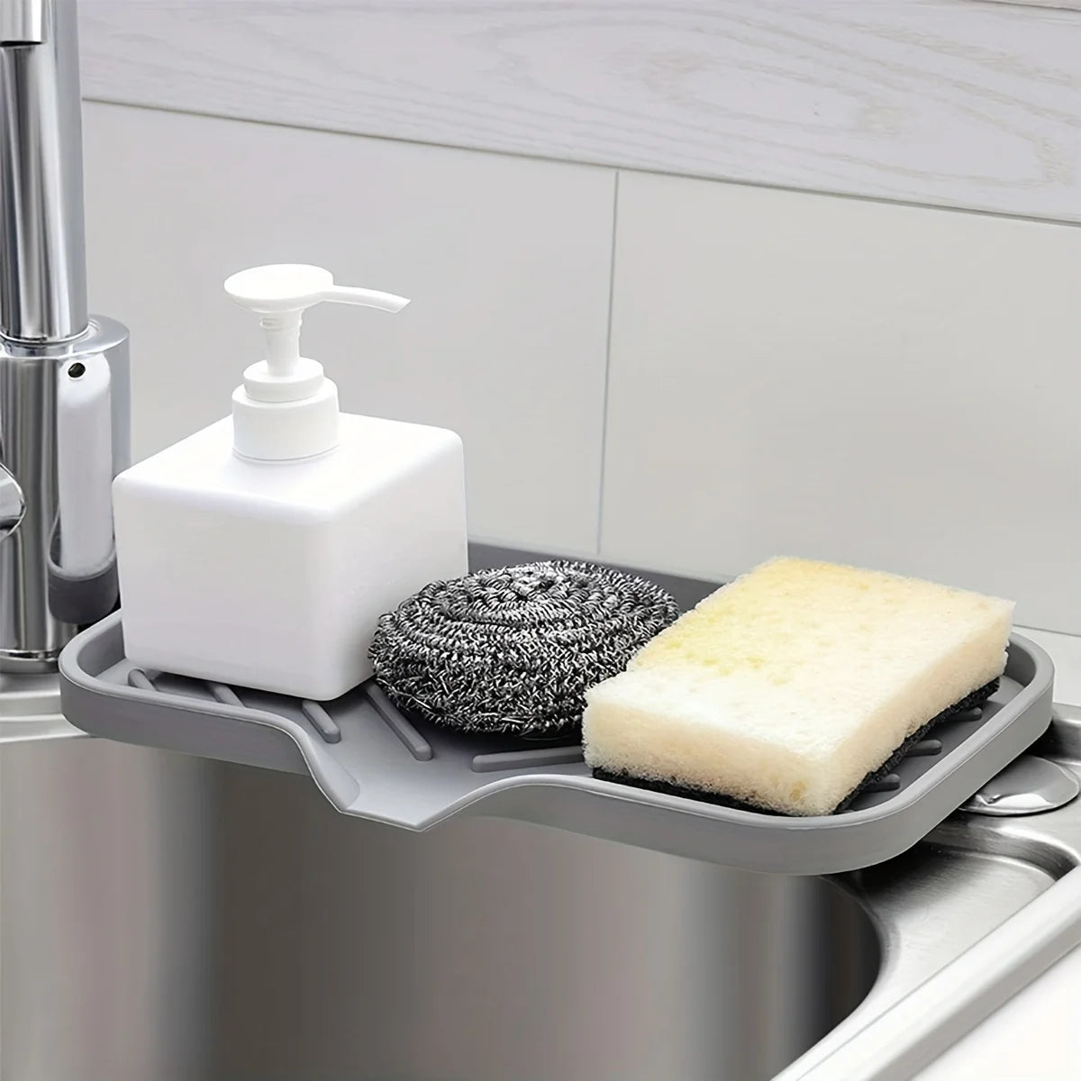 Sink Silicone Tray additional angle