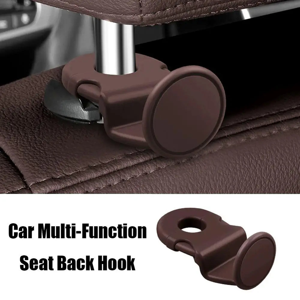 Car Headrest Hooks, 20KG Heavy Duty Back Seat Hanger additional angle