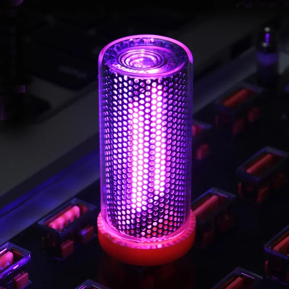 USB Plug-In Glass Bottle Night Light | Color-Changing Ambient Decor Lamp alternate view