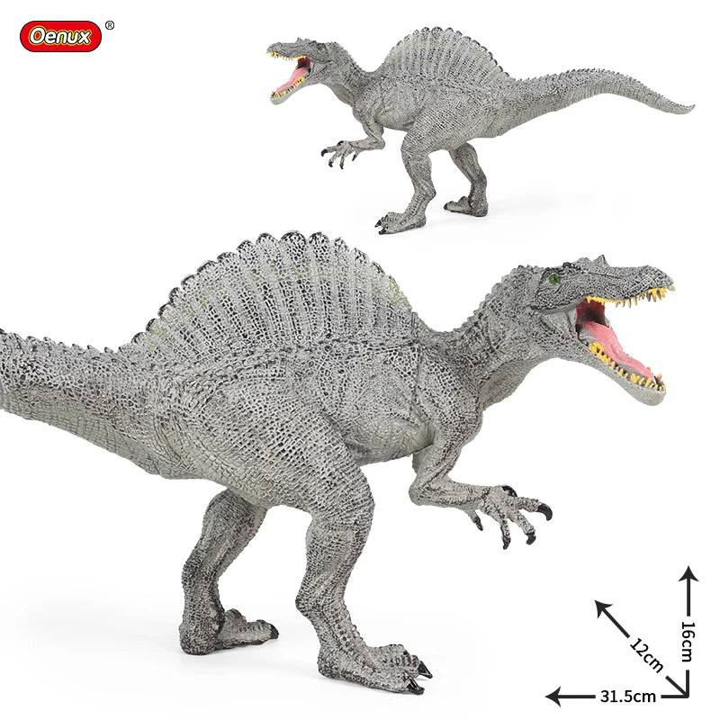 Oenux Dinosaurs World Action Figures | Savage Jurassic Indominus Rex Spinosaurus Tr additional angle