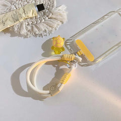 Universal Braided Mobile Phone Lanyard Strap Cartoon Turtle Hanging Key Chain Cord with detail view
