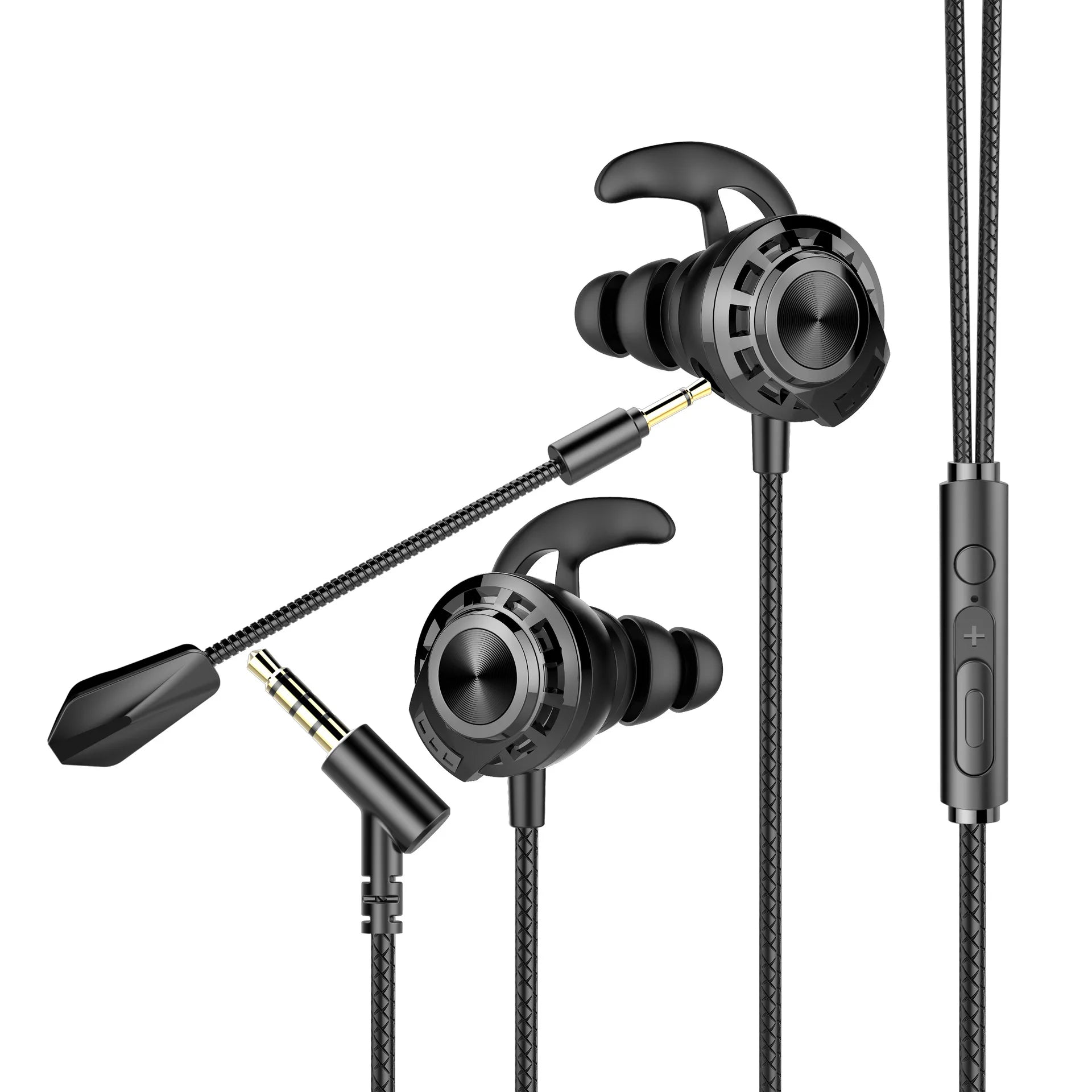 Gaming Headset with 7.1 Surround Sound and Noise-Cancelling Mic | Wired PC Earphones alternate view