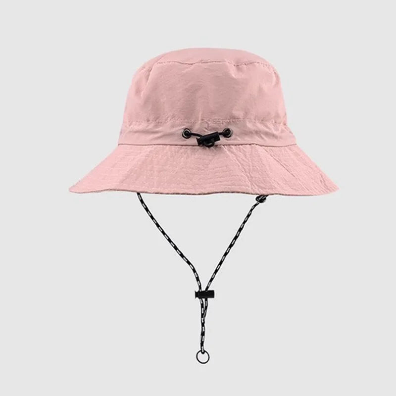 Waterproof Fisherman Hat | Sun Protection Bucket Hat for Outdoor Adventures detail view