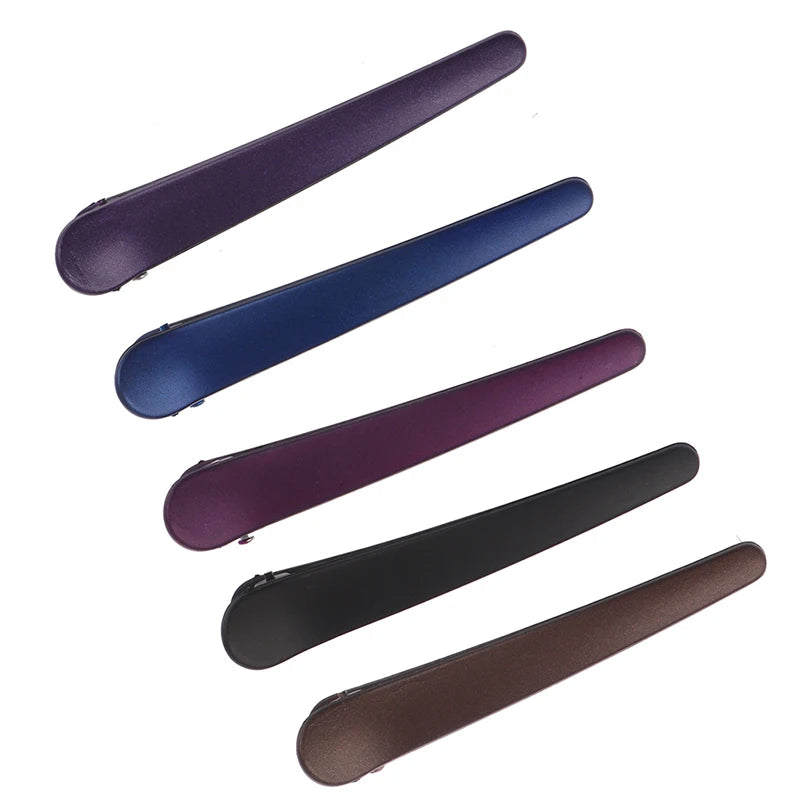 1Pc Women Non-Slip Plastic Duckbill Alligator Hairpin Clip Barrette Clamp