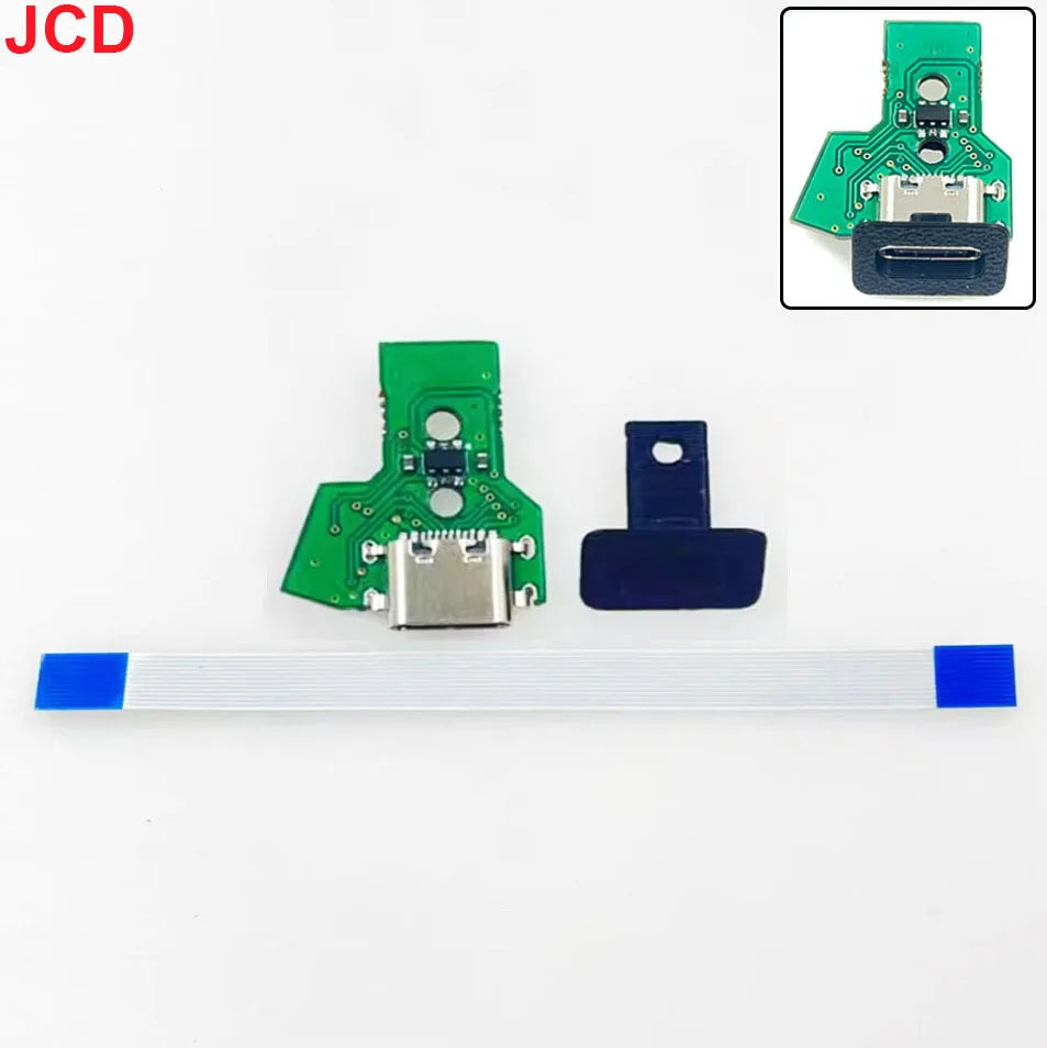 Type-C Charging Port Replacement for PS4 Controller | DIY Repair Part alternate view