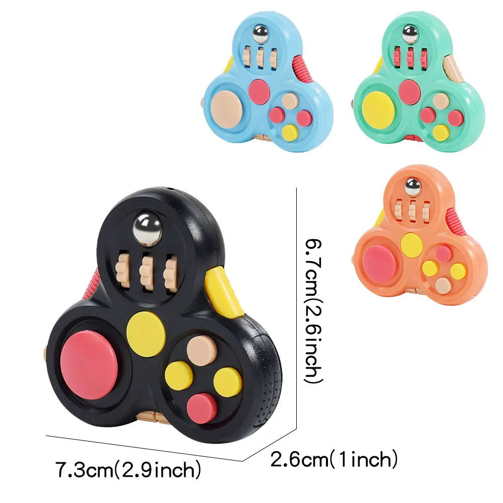 Fidget Controller Toy for Kids | Stress Relief Fidget Spinner Game alternate view