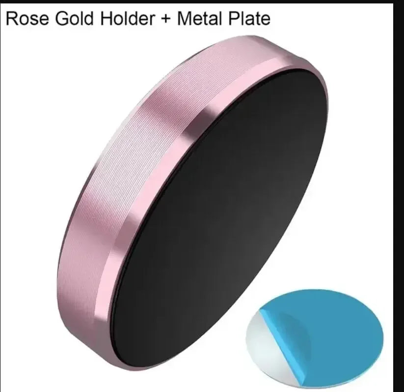 Magnetic Car Phone Holder Dashboard Wall Mounted Car Magnet Sticker Mobile Phone Hold alternate view