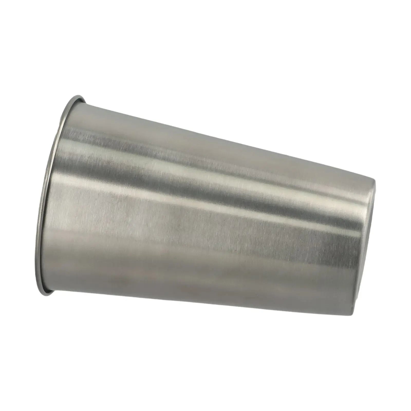 240/300/350/400/500ml Stainless Steel Beer Cup Drinking Mug For Camping Party Coffee W close-up view