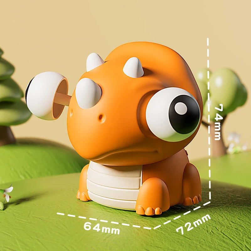 Cartoon Animal Squishy Toy | Pop Eye Stress Relief Fidget alternate view
