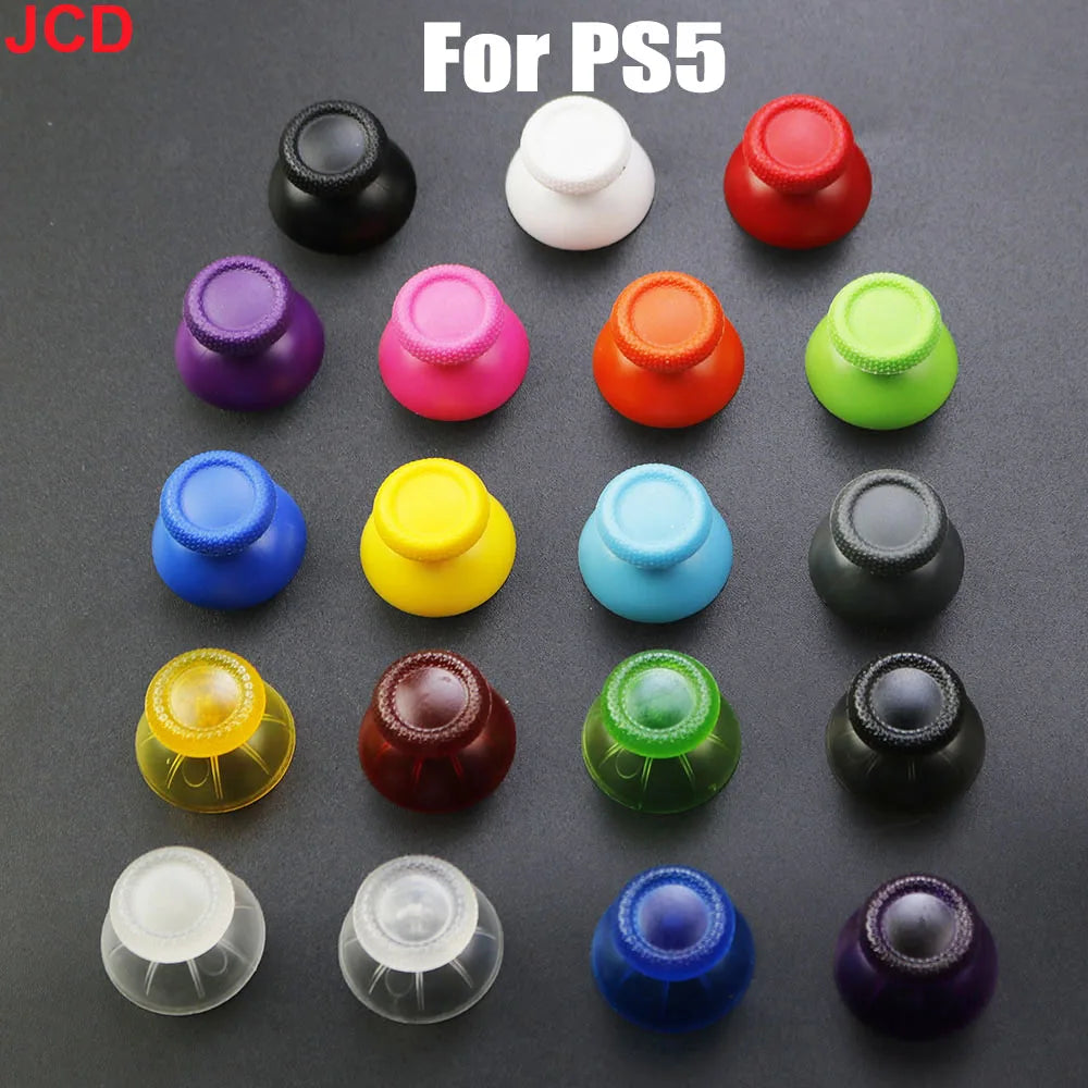 JCD 2pcs 3D Analog Joystick Stick For PS5 Controller Analogue Thumbsticks Caps Mushro alternate view