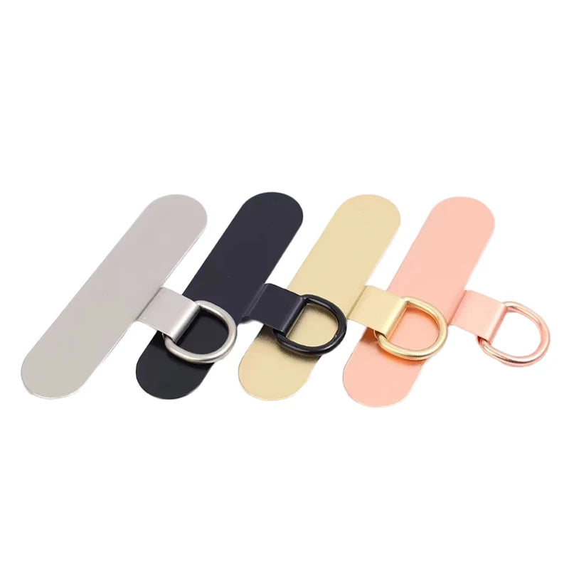 Universal Mobile Phone Lanyard Strap Gasket Anti-lost Nylon Detachable Cellphone Ha additional angle