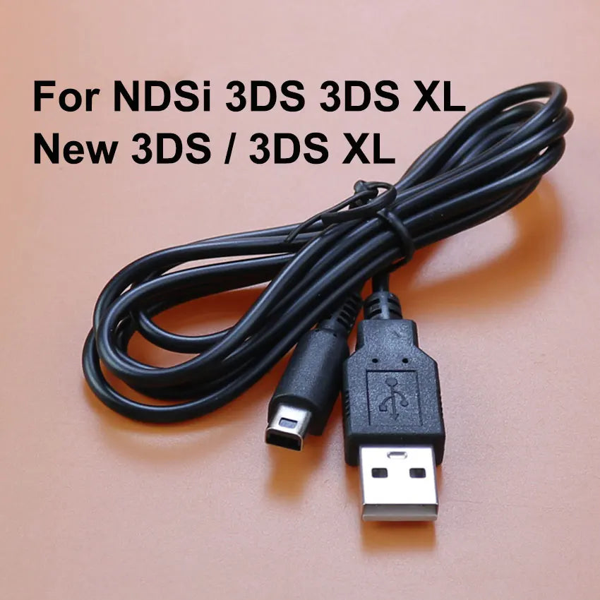 USB Power Charging Cable for Nintendo NDS Lite NDSi GBA SP Game Boy New 3DS LL XL | R alternate view