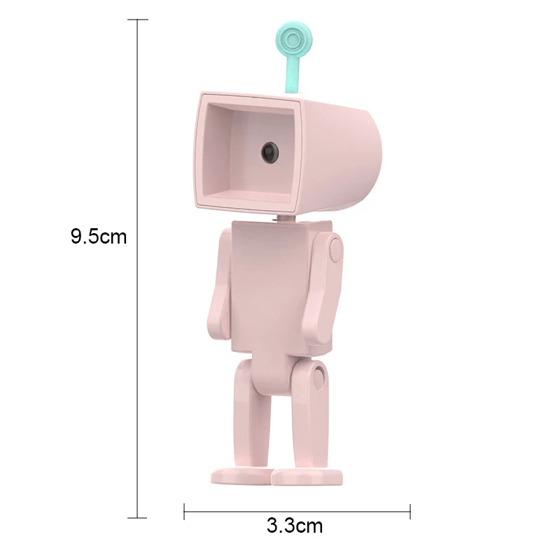 Astronaut LED Night Light | Magnetic Bedside Lamp for Kids lifestyle view