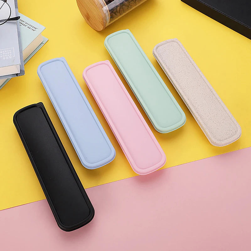 Portable Cutlery Case | Multicolor Spoon and Fork Storage Box for Travel and School alternate view